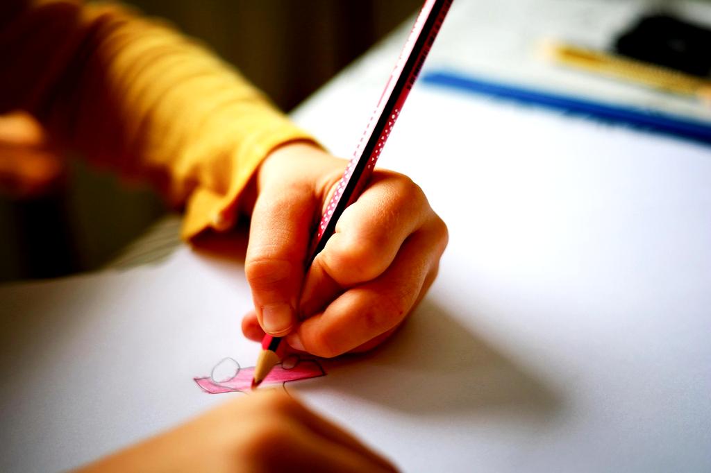 Expert tutor providing personalized instruction to engaged student